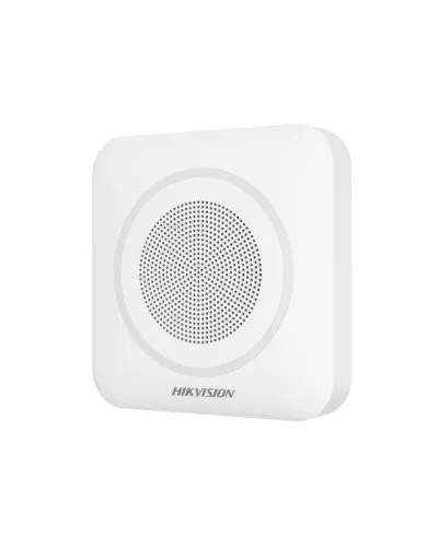 DS-PS1-II-WE Blue Indicator. Оповещатель свето-звуковой радиоканальный. AX PRO Hikvision в Рязани