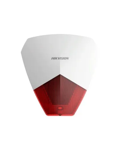DS-PS1-R. Оповещатель свето-звуковой уличный. AX PRO Hikvision в Рязани