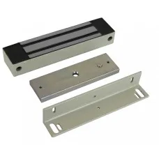 ML-295K с уголком (серый). Замок электромагнитный. AccordTec