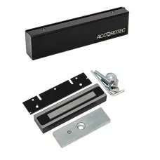 ML-200K-3 Premium Black с планкой. Замок электромагнитный. AccordTec
