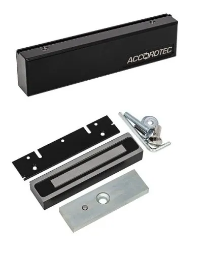 ML-200K-3 Premium Black с планкой. Замок электромагнитный. AccordTec в Рязани