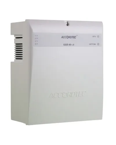 ББП-40 v.4 исп. 1. Источник вторичного электропитания. AccordTec в Рязани