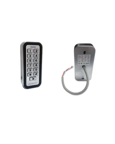 AT-CP210EM-W. Кодовая панель со встроенным считывателем. AccordTec в Рязани