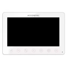 AT-VD751C/M/SD WH. Монитор домофона цветной с функцией «свободные руки». AccordTec