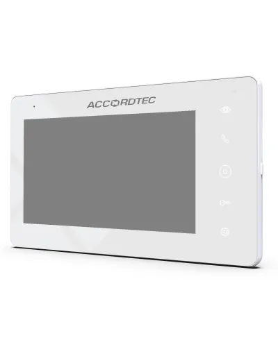 AT-VD760C/SD WH. Монитор домофона цветной с функцией «свободные руки». AccordTec в Рязани