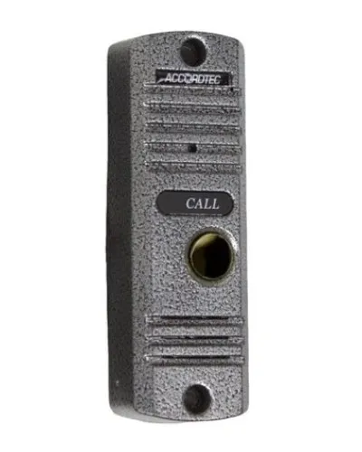 AT-VD305N (серебро). Вызывная панель цветная. AccordTec в Рязани