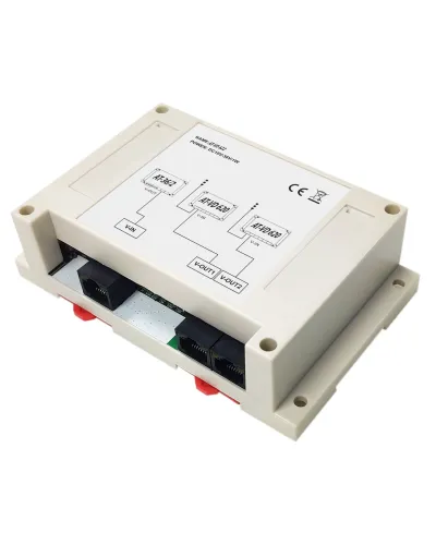 AT-VD622 WH. Блок коммутации домофона. AccordTec в Рязани