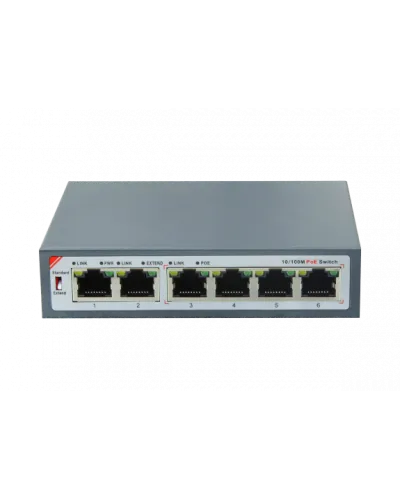 SH-20.4. Коммутатор с питанием по PoE. BAS-IP в Рязани
