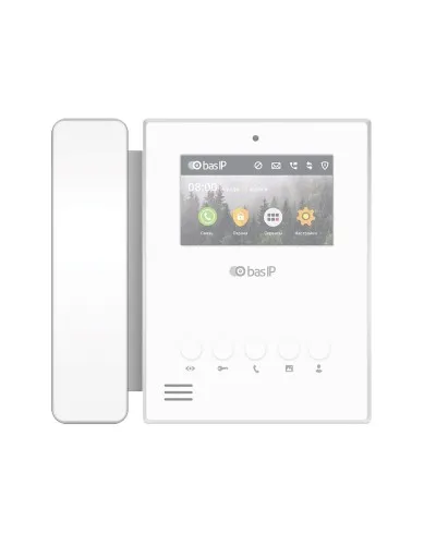 SP-AU WHITE. IP абонентское устройство. BAS-IP в Рязани