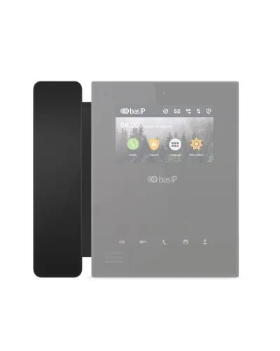 SP-AU BLACK. IP абонентское устройство. BAS-IP в Рязани
