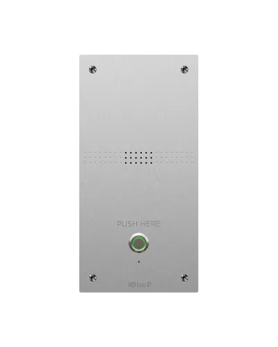 AV-04AFD SILVER. Вызывная панель IP-домофона. BAS-IP в Рязани