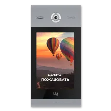 AA-14FB SILVER. Вызывная панель подъездного IP-домофона. BAS-IP