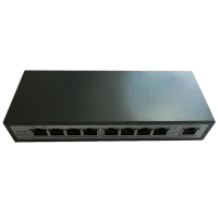 SH-20.8. Коммутатор с питанием по PoE. BAS-IP
