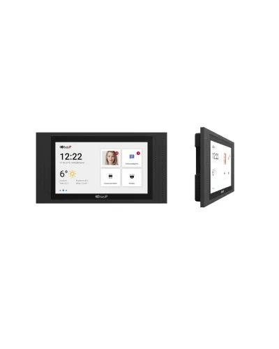 AT-07L BLACK. Монитор IP-видеодомофона цветной. BAS-IP в Рязани