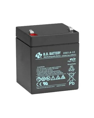 B.B. Battery HR 5.8-12. Аккумулятор герметичный свинцово-кислотный. B.B. Battery в Рязани