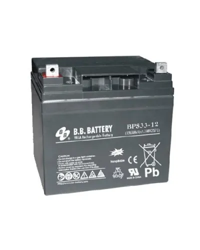 B.B. Battery BPS 33-12F: Аккумулятор герметичный свинцово-кислотный в Рязани