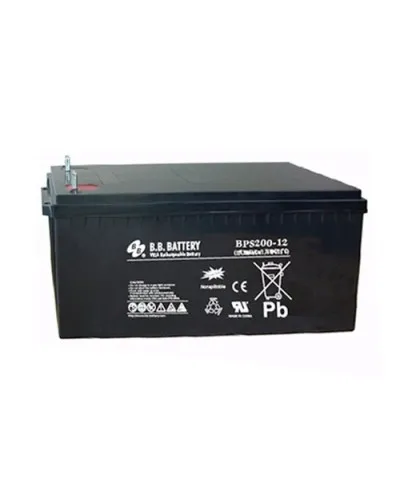 B.B. Battery BPS 200-12: Аккумулятор герметичный свинцово-кислотный в Рязани