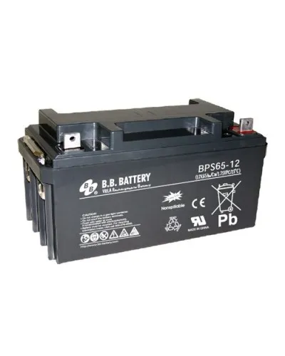 B.B. Battery BPS 65-12: Аккумулятор герметичный свинцово-кислотный в Рязани