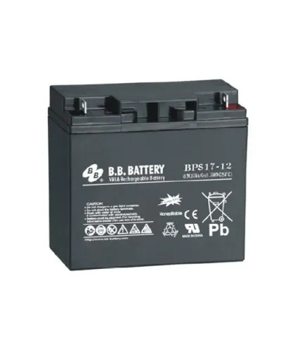 B.B. Battery BPS 17-12: Аккумулятор герметичный свинцово-кислотный в Рязани