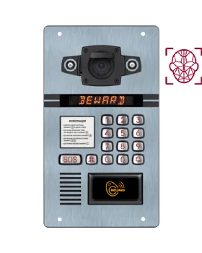 DKS15135 (2Мп, 2.1мм). Вызывная панель подъездного IP-домофона. Beward в Рязани