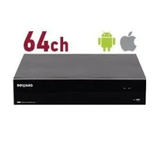 RK3864. Видеорегистратор IP 64-канальный. Beward