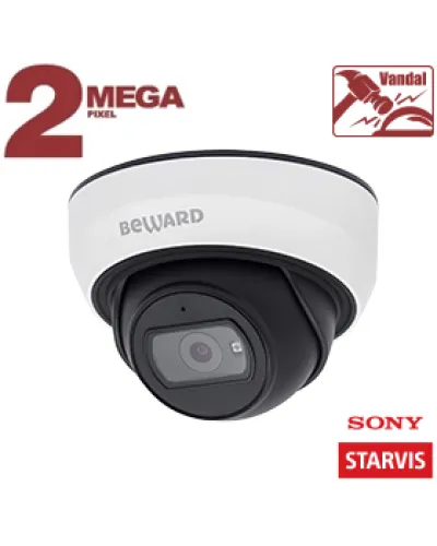 SV2005DB (2,8 мм). Видеокамера IP купольная. Beward в Рязани