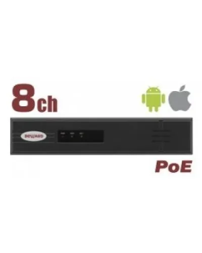 BK0108H2-P8. IP-видеорегистратор. Beward в Рязани