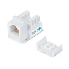 KJ-RJ12-90 (7957c): Вставка Keystone Jack