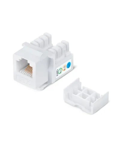KJ-RJ12-90 (7957c): Вставка Keystone Jack в Рязани