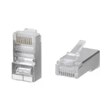 8P8C-SH-C6 (100 шт) (7245c). Разъем RJ-45. CABEUS