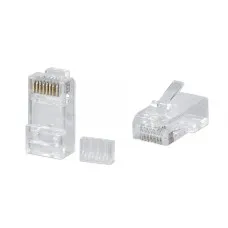 8P8C-C6-TWP (100 шт) (7778c). Разъем RJ-45. CABEUS