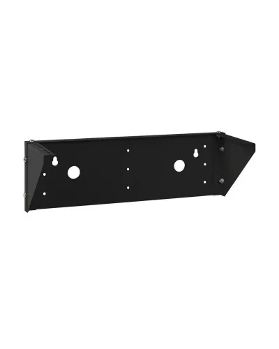 NC-3U-V-BK (12025c). Кронштейн настенный вертикальный 19 3U, цвет черный. CABEUS в Рязани