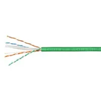 UTP-4P-Cat.6-SOLID-LSLTx-GN-100 (11139c-5). Кабель «витая пара» (LAN) для структурированных систем связи. CABEUS