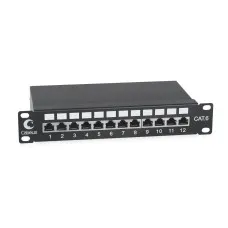 PL-12-Cat.6 (7953c). Патч-панель 10. CABEUS