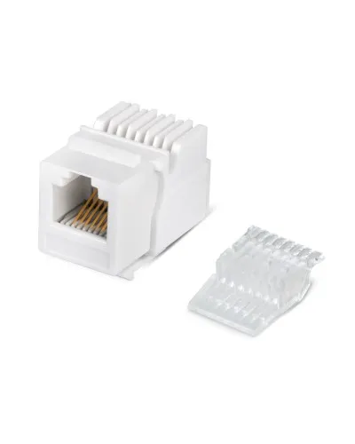 KJ-RJ12-Toolless (7007c): Вставка Keystone Jack RJ-45 в Рязани