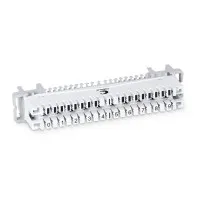 CM-10P-P (7235c): Плинт соединительный на 10 пар