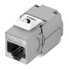KJ-RJ45-Cat.6A-SH-180-Toolless (7655c): Вставка Keystone Jack RJ-45