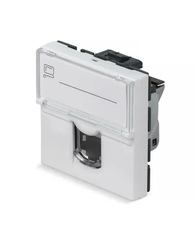 KJ-RJ45-Cat.6a-SH-180T-FP-L-45 (11847c): Вставка Keystone Jack RJ-45 в Рязани