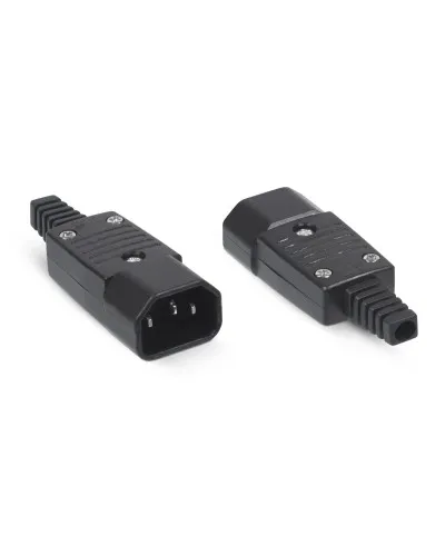 IEC-320-C14 (9647c). Разъем IEC. CABEUS в Рязани