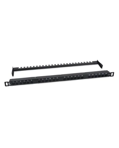 PLHD-24-Cat.6-Dual-180-0,5U (9664c): Патч-панель 19" в Рязани
