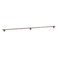 CGB-IN-22-1m (11135c). Медная шина заземления вертикальная. CABEUS