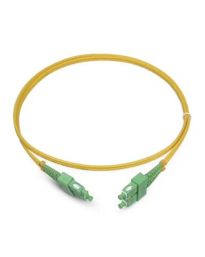 FOP(d)-9-SC/APC-SC/APC-3m (8184c). Патч-корд оптический. CABEUS в Рязани