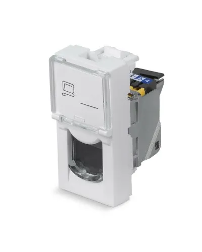 KJ-RJ45-Cat.6a-SH-180T-FP-L-22,5 (11846c): Вставка Keystone Jack RJ-45 в Рязани