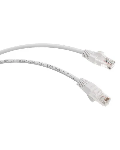 PC-UTP-RJ45-Cat.5e-1m-WH-LSZH (9489c), белый. Патч-корд медный. CABEUS в Рязани
