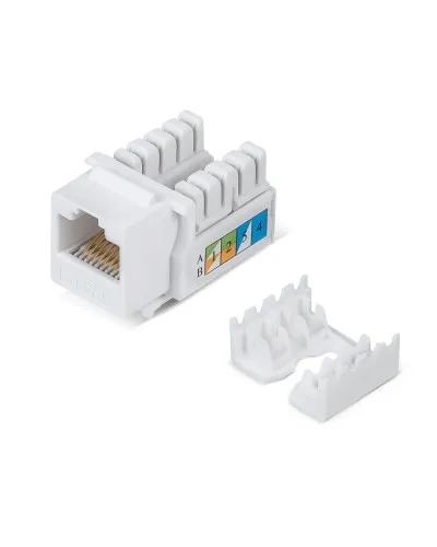 KJ-RJ45-Cat.6-90 (7129c): Вставка Keystone Jack RJ-45 в Рязани