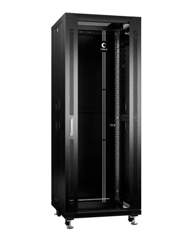 SH-05C-37U60/100-BK (8543c). Шкаф телекоммуникационный 19 напольный 37U. CABEUS в Рязани