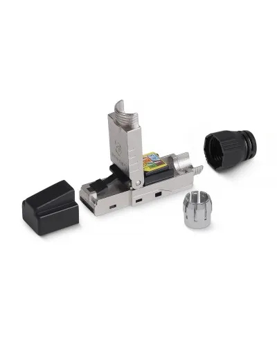 8P8C-SH-C6-TWP-F (11074c). Разъем RJ-45. CABEUS в Рязани