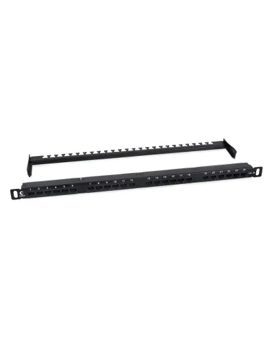 PLHD-24-Cat.6a-Dual-180-0,5U (9665c): Патч-панель 19" в Рязани