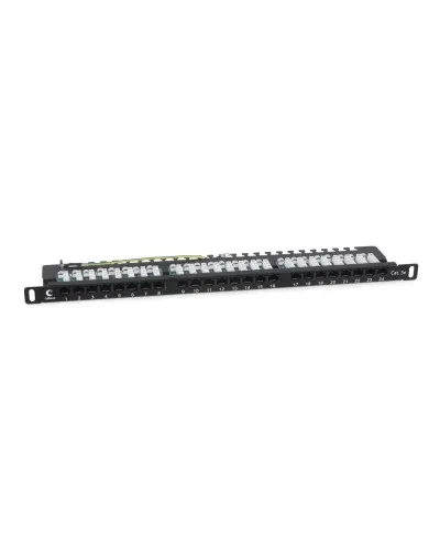 PLHD-24-Cat.5e-Dual-90-0,5U (9666c): Патч-панель 19" в Рязани