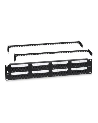 PL2-48-Cat.5e-Dual (10656c): Патч-панель 19" в Рязани